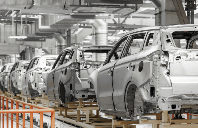 汽機車與機械製造